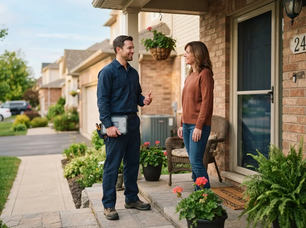HVAC repair FAQs for New Matamoras, OH